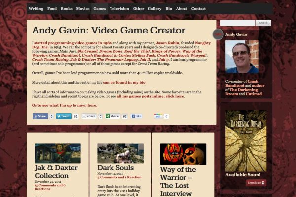 Video game