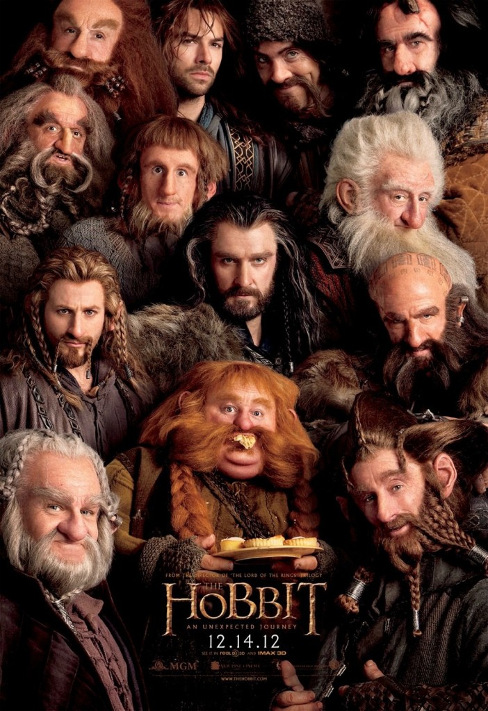 The Hobbit Poster Dwarves