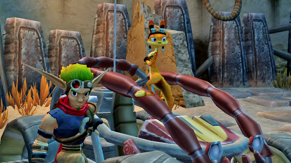 Jak and Daxter (Video Game) - TV Tropes