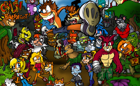 crash-bandicoot-creator-fan-art