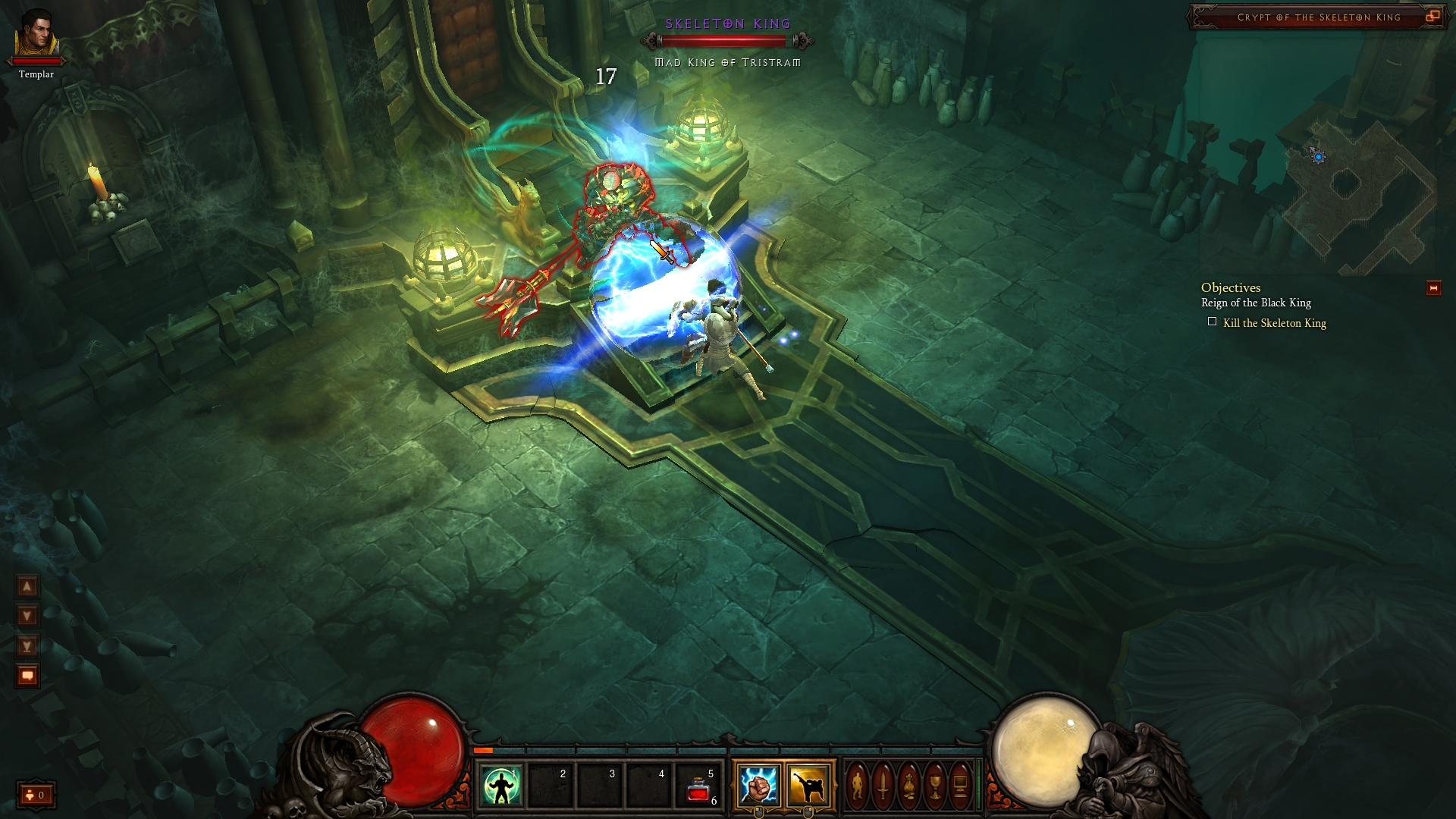 Diablo 3: Skeleton King Darkening - , The Video Games Wiki