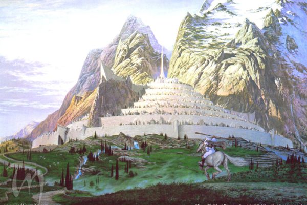 Tolkien, Nasmith, painting, illustration, Lord of the Rings, Silmarillion, Hobbit, Middle-earth