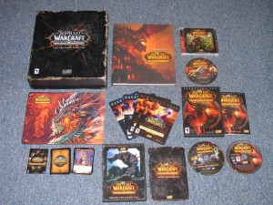 Cataclysm Collector's Edition contents