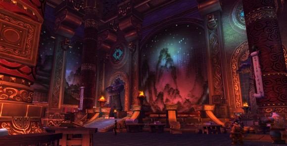 The Golden Lotus has lots of secret chambers