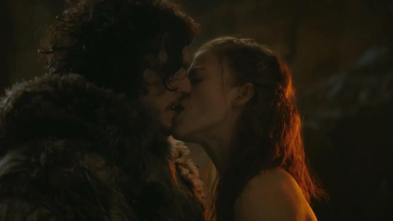 jon snow season 3 ygritte