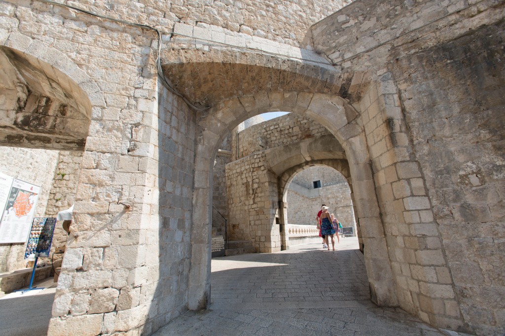 I'm pretty sure the show has used this scenic arch from Dubrovnik a couple of time