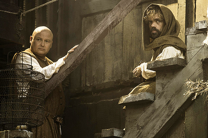 Conleth-Hill-as-Varys-and-Peter-Dinklage-as-Tyrion-Lannister-_-photo-Helen-Sloan_HBO33