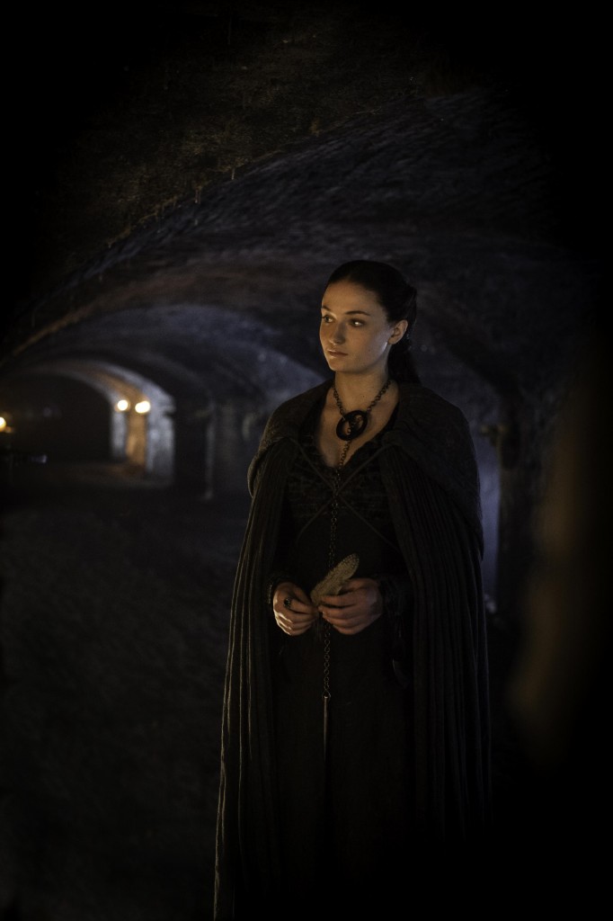 Loving Dark Sansa