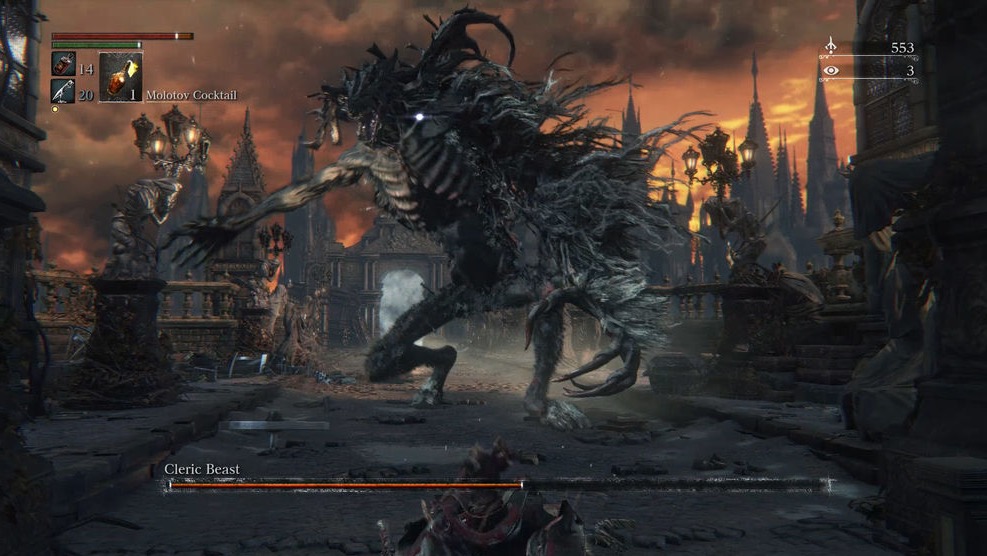 Polygon's 2015 Games of the Year #2: Bloodborne