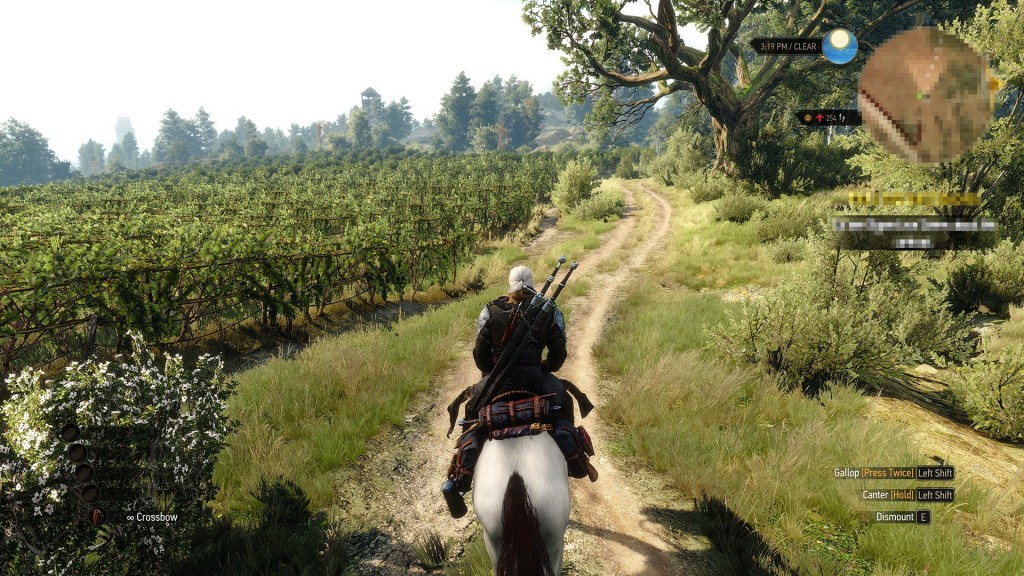 You spend a lot of time on your horse Roach