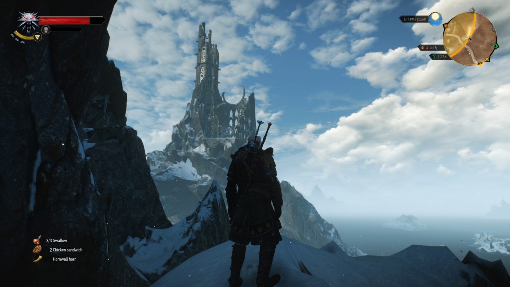 The views are frequently just awesome