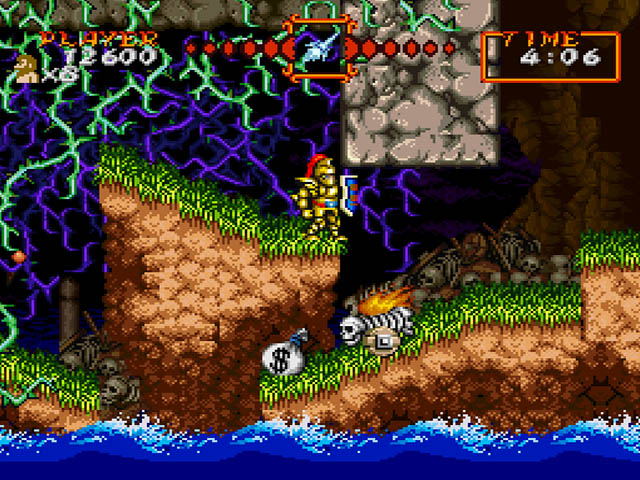 Dark Souls = Ghouls & Ghosts
