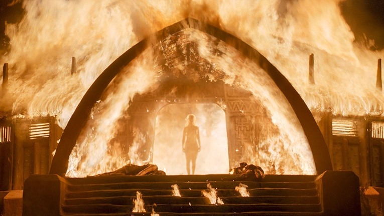 Girl on Fire!