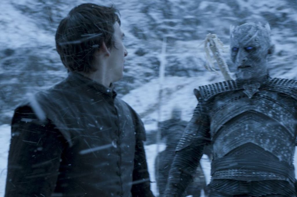 Don't dream of White Walkers