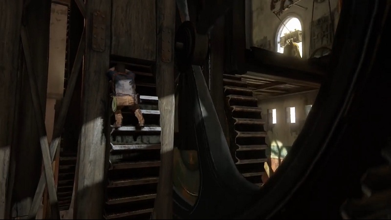 Holy Mickey Mouse: Castle of Illusion -- gear climbing!