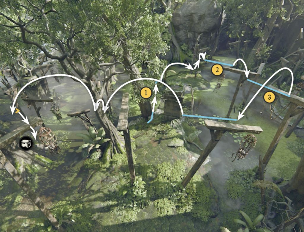 The climbing can really get complicated