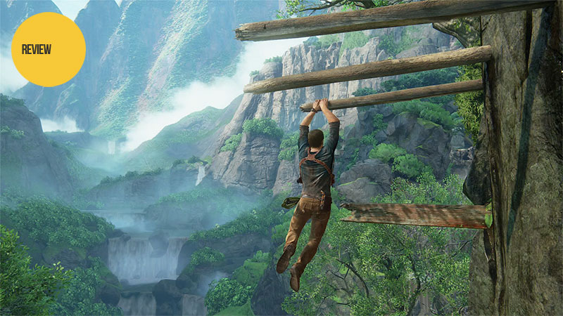 Why Did No One Tell Me About Uncharted 4's Climbing?