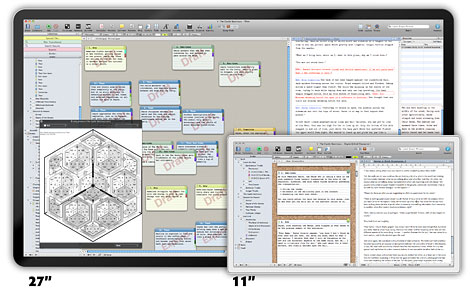 Scrivener – Writing the old way is crazy :: All Things Andy Gavin