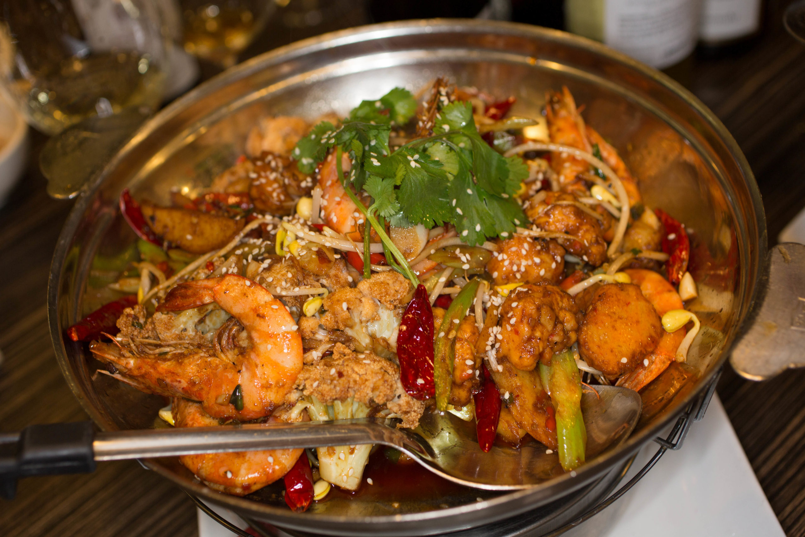 Tasty Dining Wuhan Dry Hot Pot All Things Andy Gavin