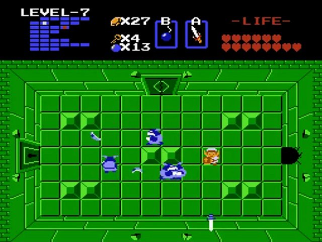 A typical dungeon room