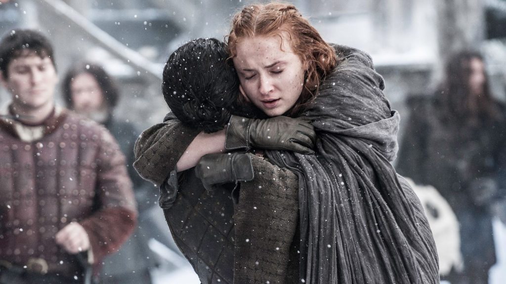 Stark reunion at last!
