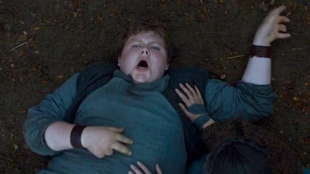 Hold the door. Hold door. Hodor!