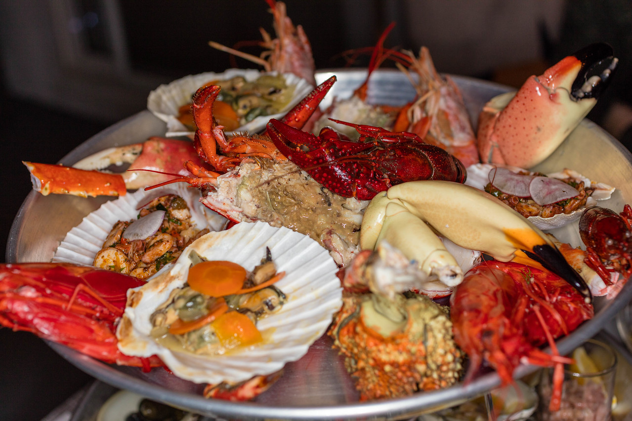 LQ Seafood Tower :: All Things Andy Gavin